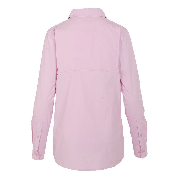Gondwana Women's Outdoor Adventure Shirt Pink Diamond