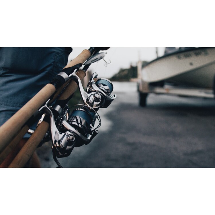 Shimano Stradic 2500HGFM Spinning Reel