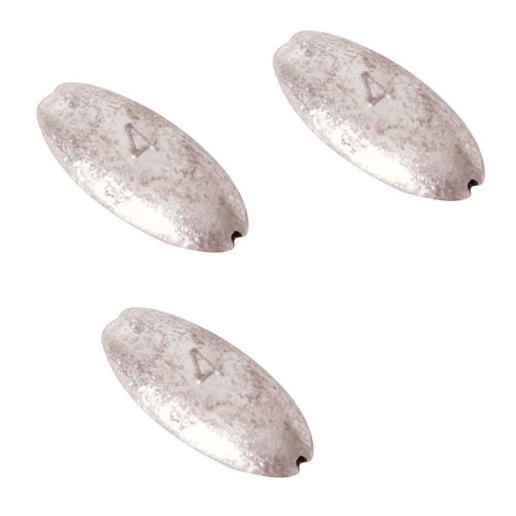 Jarvis Walker Tec Tackle Bean Sinkers Value Pack