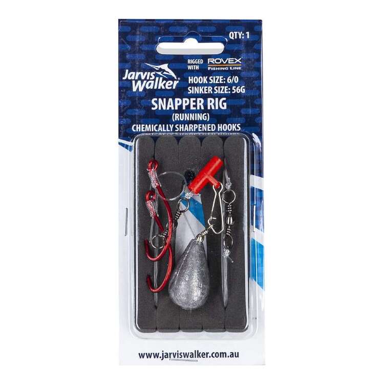 Jarvis Walker Snapper Running Rig Grey