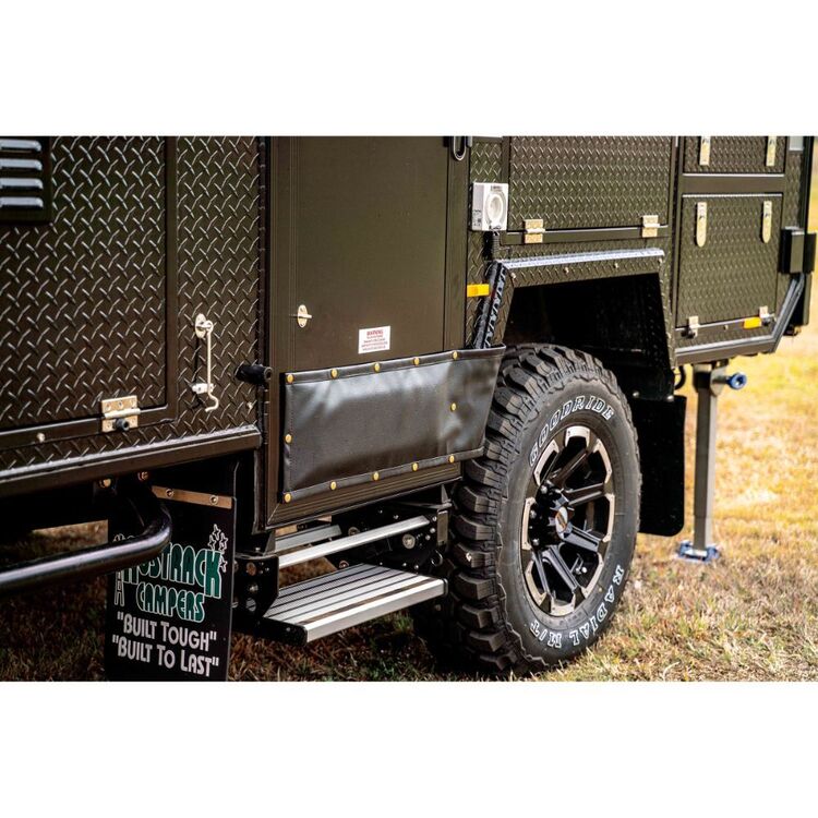 Austrack Tanami X11 Series 3 Hybrid Camper Grey
