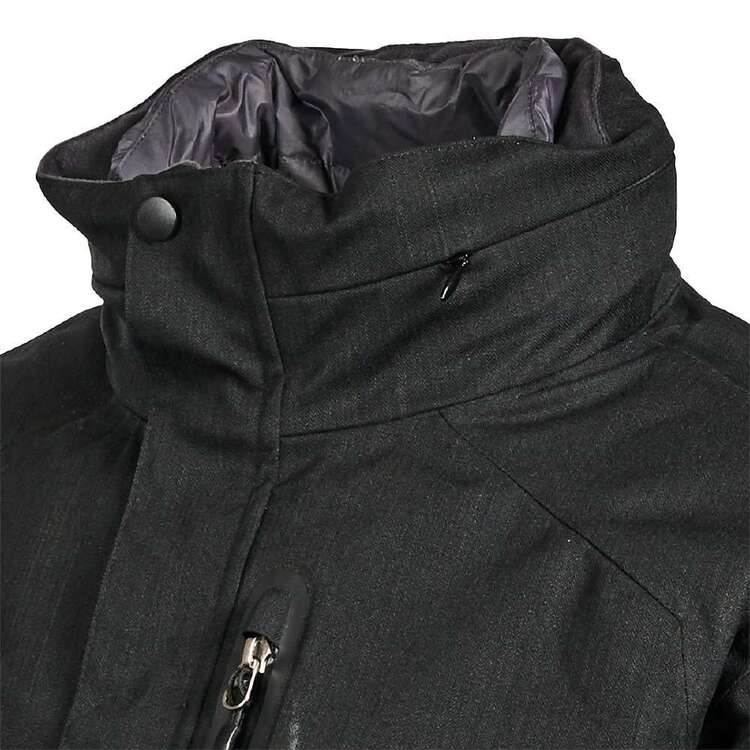 Cederberg Men's Tyrol 3 In 1 Jacket Black & Grey