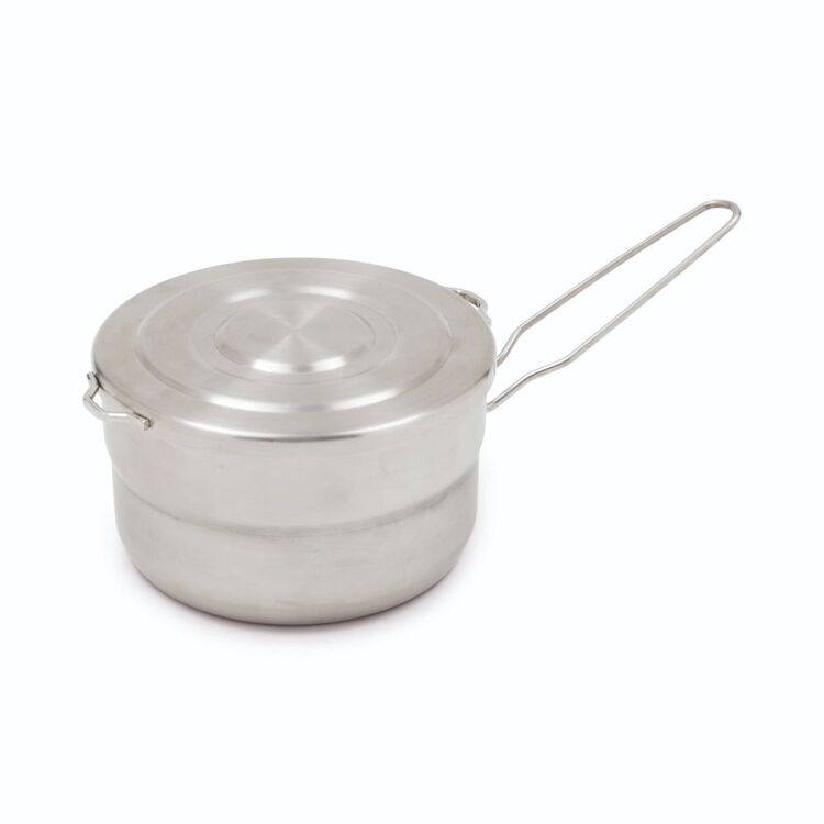 Campfire Stainless Steel Mess Pot 1.5L