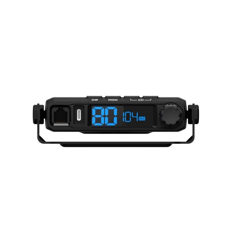 Ecoxgear 5 Watt Super Compact UHF CB Radio Black
