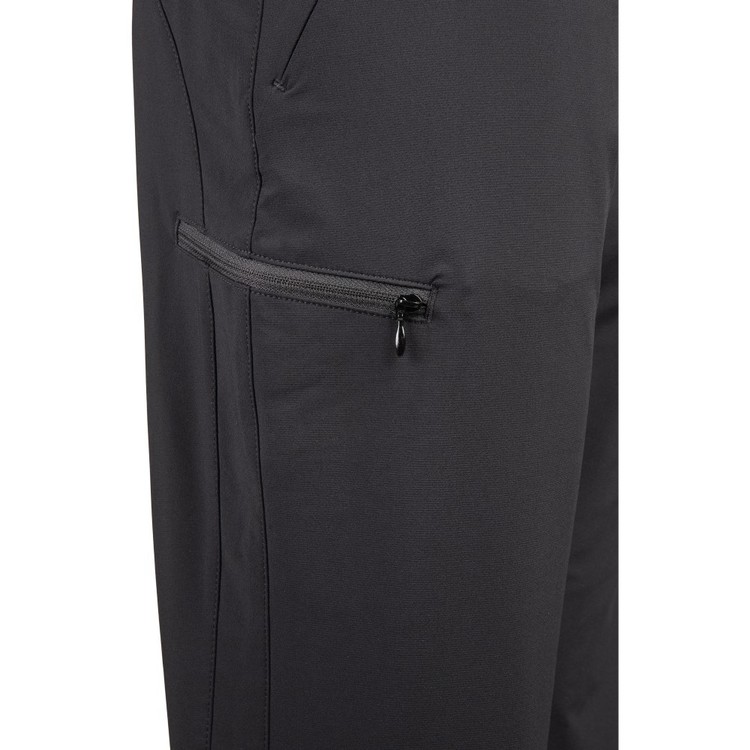 Mountain Designs Women's Neve Softshell Pant Black