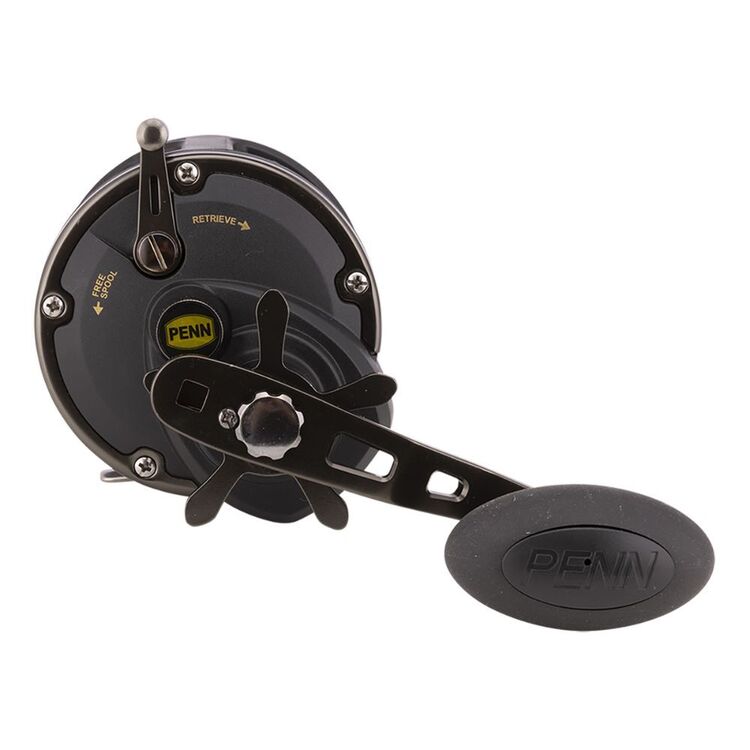 Penn Squall II Level Wind Overhead SQL30LW Reel Multicoloured