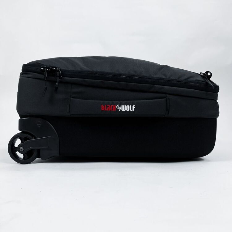 BlackWolf 42L Utility Carry On Jet Black 42 L