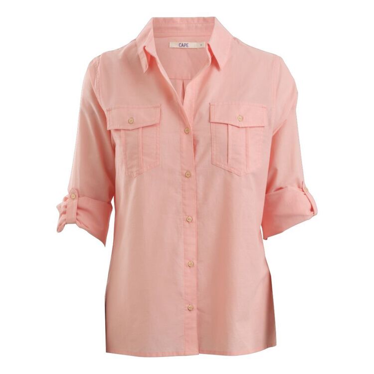Cape Women's Ariana Long Sleeve Shirt Impatien