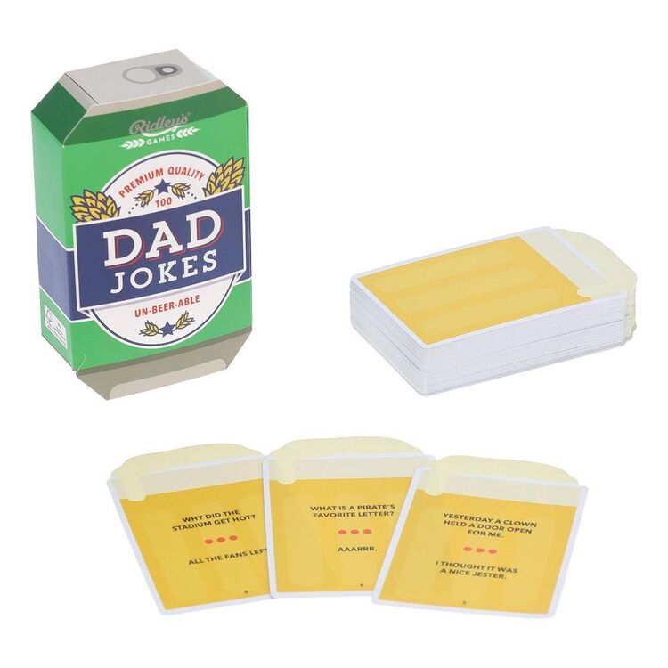100 Dad Jokes