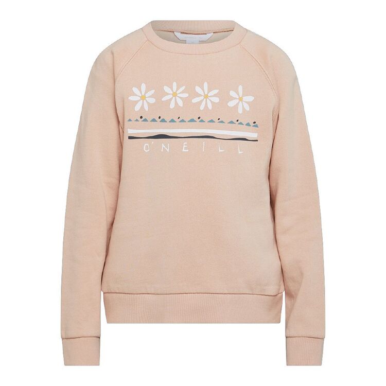 O'Neill Youth Girls' Lillia Crew Pullover Blush