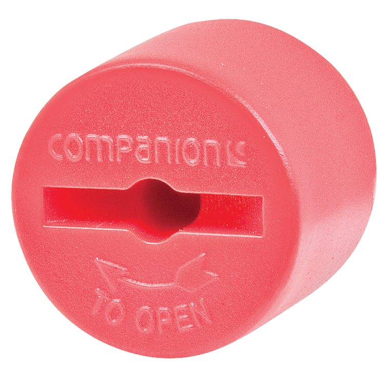 Companion 3/8 LH Valve Plug