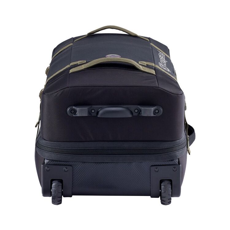 Caribee 100L Split Rolling Luggage Black 100 L