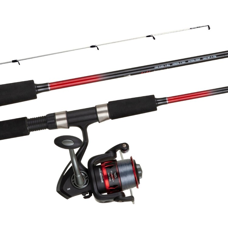 Jarvis Walker Fishunter Ultimate Supertip 7' 2pc 1-4kg 3000 Spin Combo