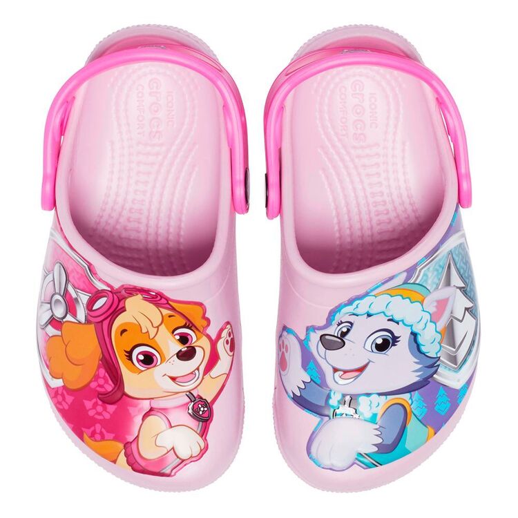 Crocs Kids' Funlab Paw Patrol Patch Clogs Ballerina Pink