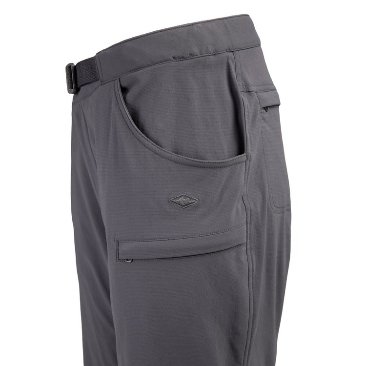 Mountain Designs Women's Cooloola Cargo Pant Charcoal