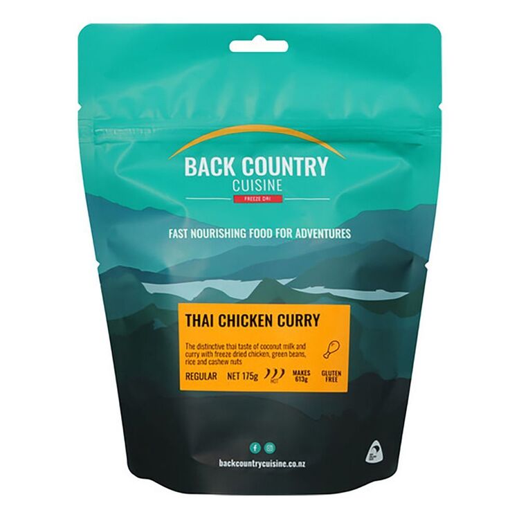 Back Country Thai Chicken Curry Regular