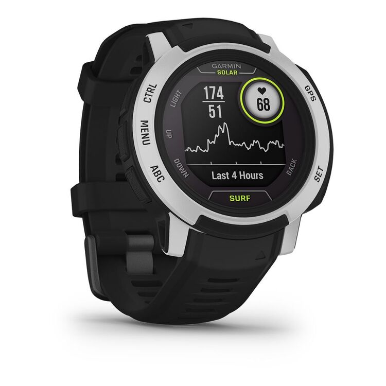 Garmin Instinct 2 Solar Surf Rugged GPS Smartwatch