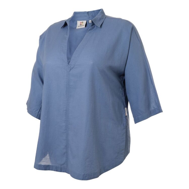 Gondwana Women's Plus Size Yarralen Tunic Elemental Blue