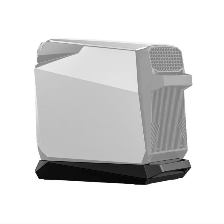 EcoFlow Wave Add-On Air Conditioner Battery Black & Grey