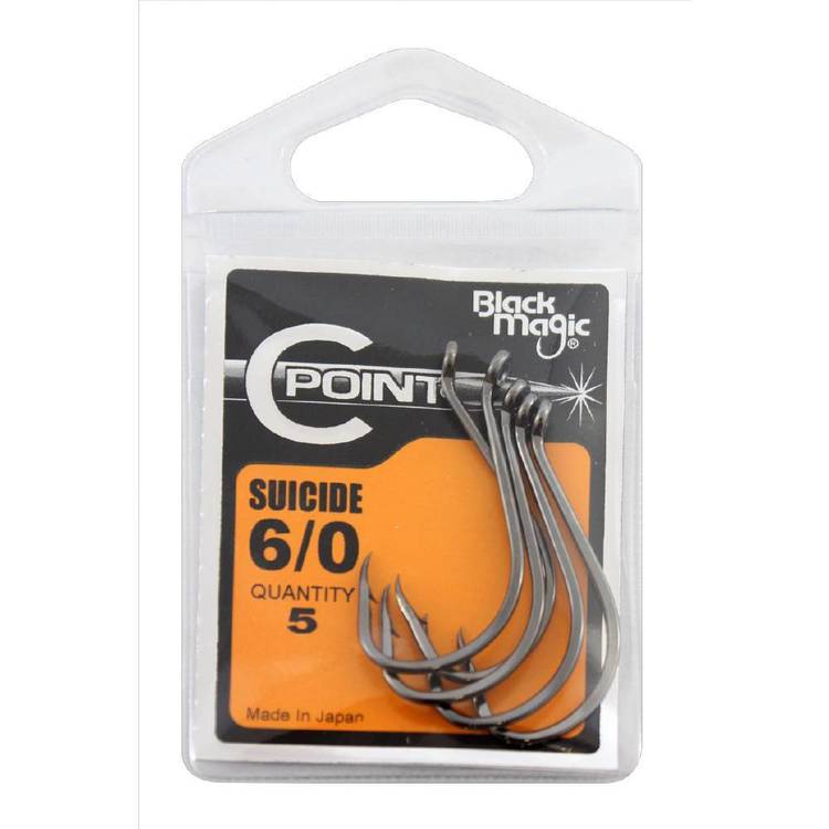 Black Magic C Point Hook Small Pack