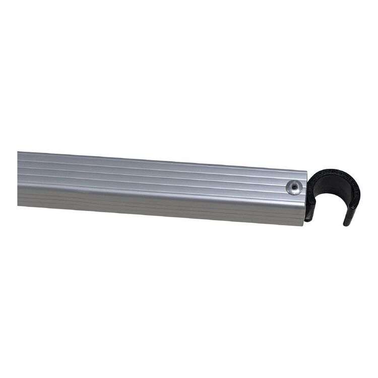 SUPA PEG 275cm Adjustable Curved Camper Rafter Silver
