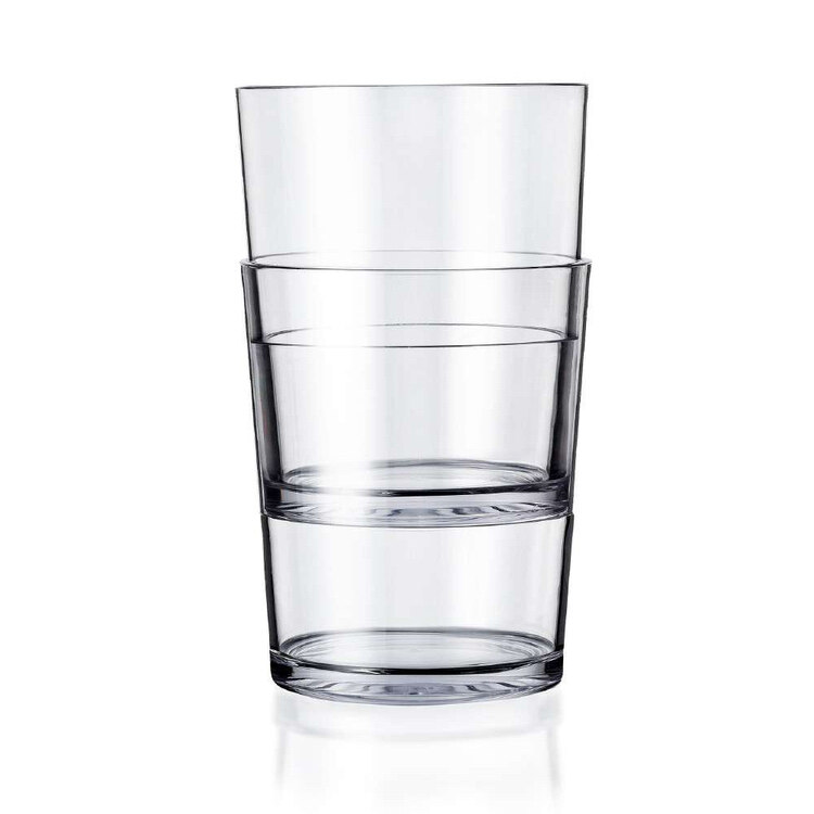 Palm Alfresco Tritan Forever Tumbler 2 Pack 400ml