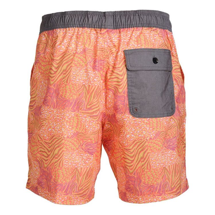 Cape Men's Coral Volley Shorts Coral