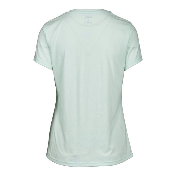 Cape Women's Millie Tee Pure Water Explore
