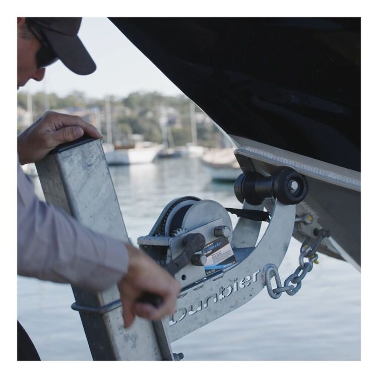 Dunbier 10/5/1:1 Winch & Webbing Strap