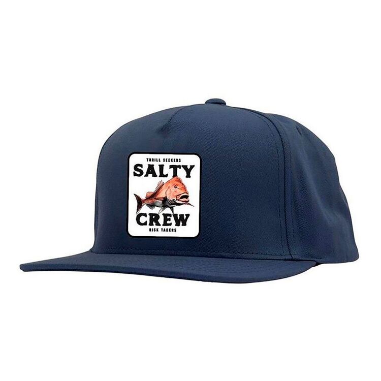 Salty Crew Ol Knobby 5 Panel Cap Navy One Size Fits Most