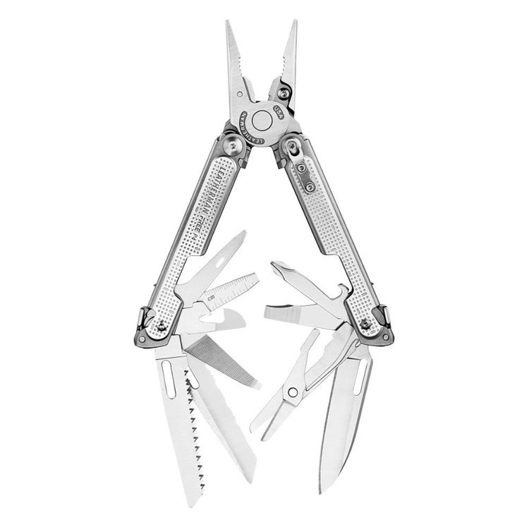 Leatherman Free P4 Plier Multi Tool Stainless Steel