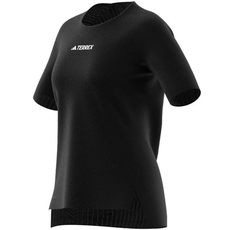adidas Women's MT Short Sleeve Tee Black