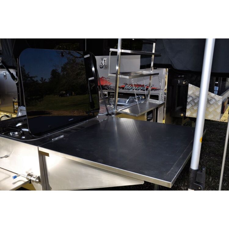 Austrack Telegraph X Forward Fold Offroad Camper Trailer Grey