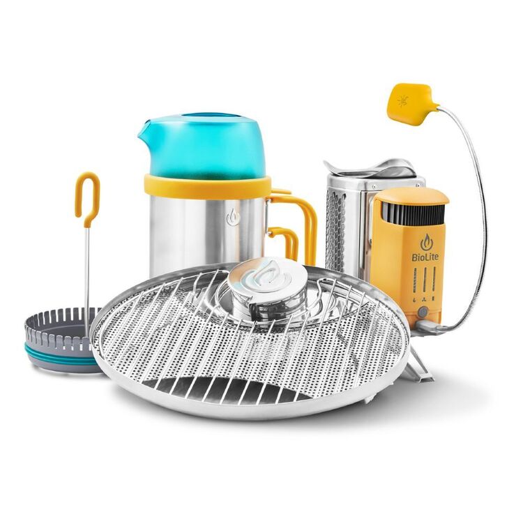 BioLite CampStove Complete Cook Kit