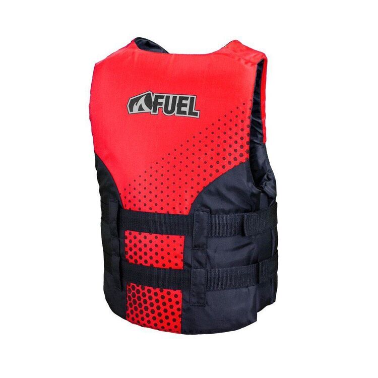 Fuel Adult L50 3 Belt PFD Red