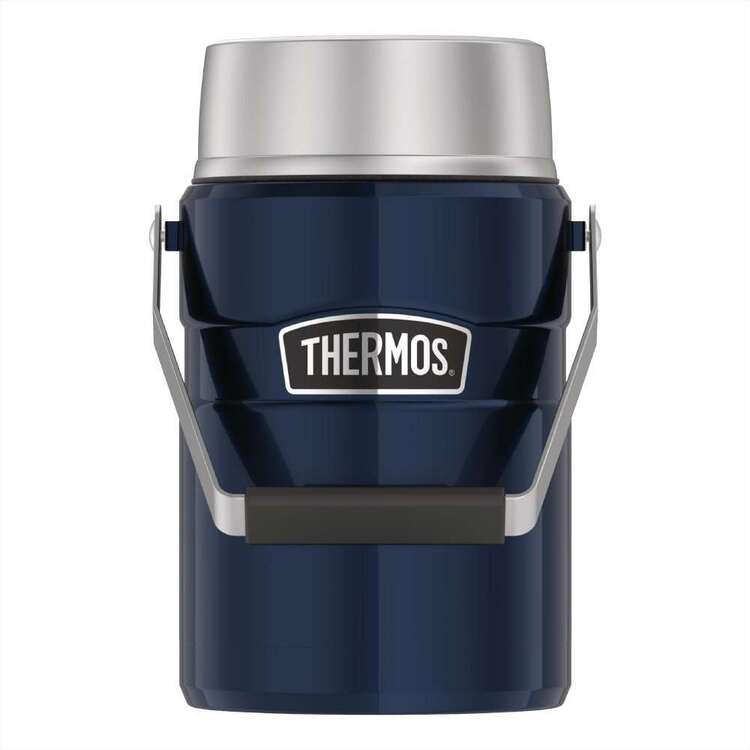 Thermos Kingâ„¢ Big Boss Stainless Steel Food Jar Navy 1.39L