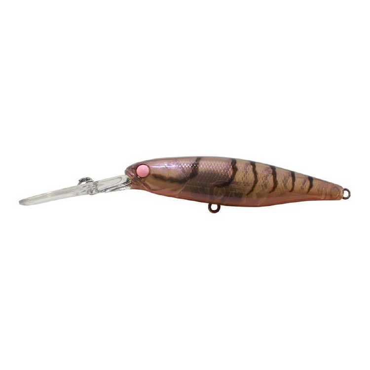 Jackall Squirrel Super DD 79 Hank Tune Jerkbait Lure Pink Eye Suji 79 mm