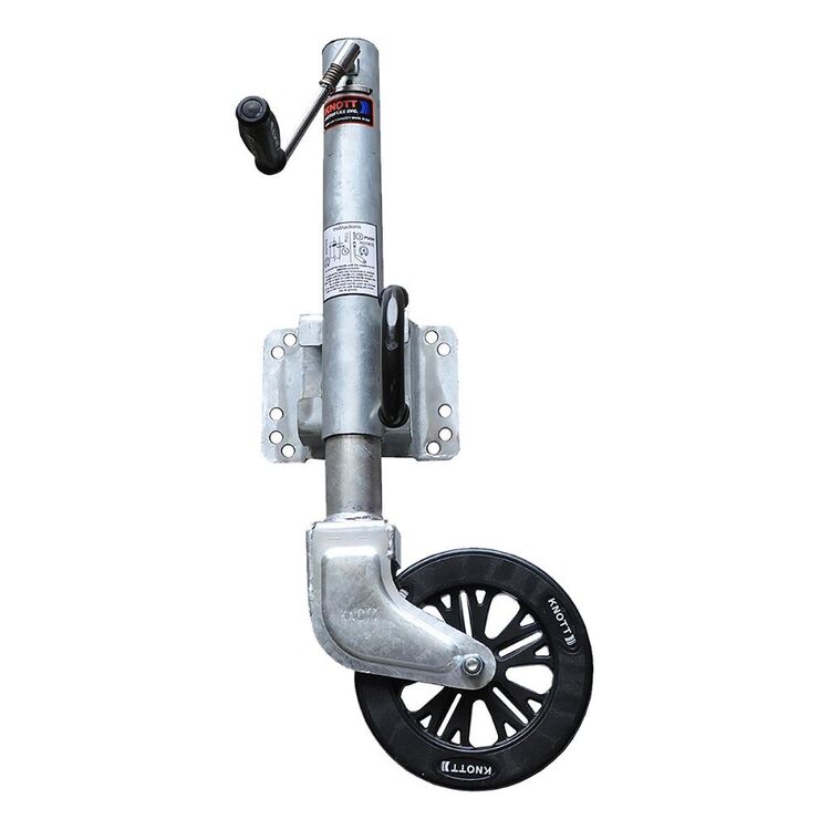 Knott Swing up Jockey wheel TK57-210/50M Multicoloured
