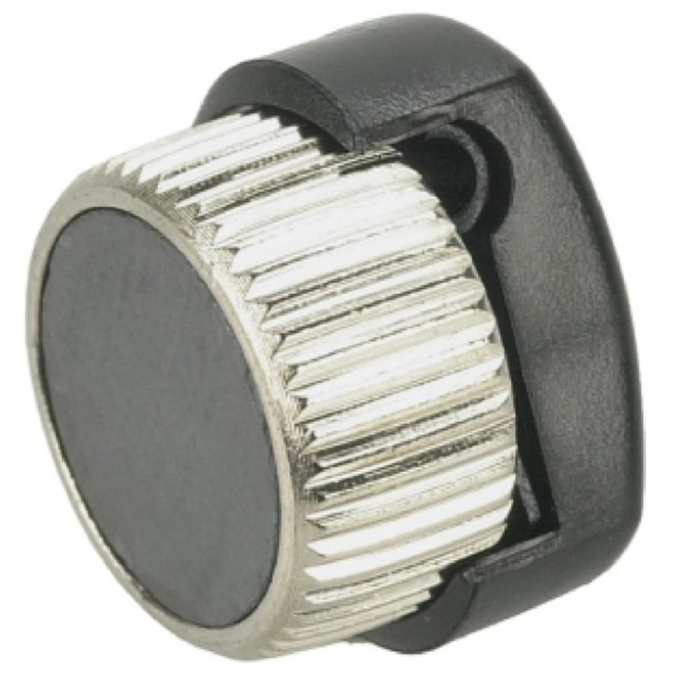 Cateye Computer Wheel Magnet Silver & Black