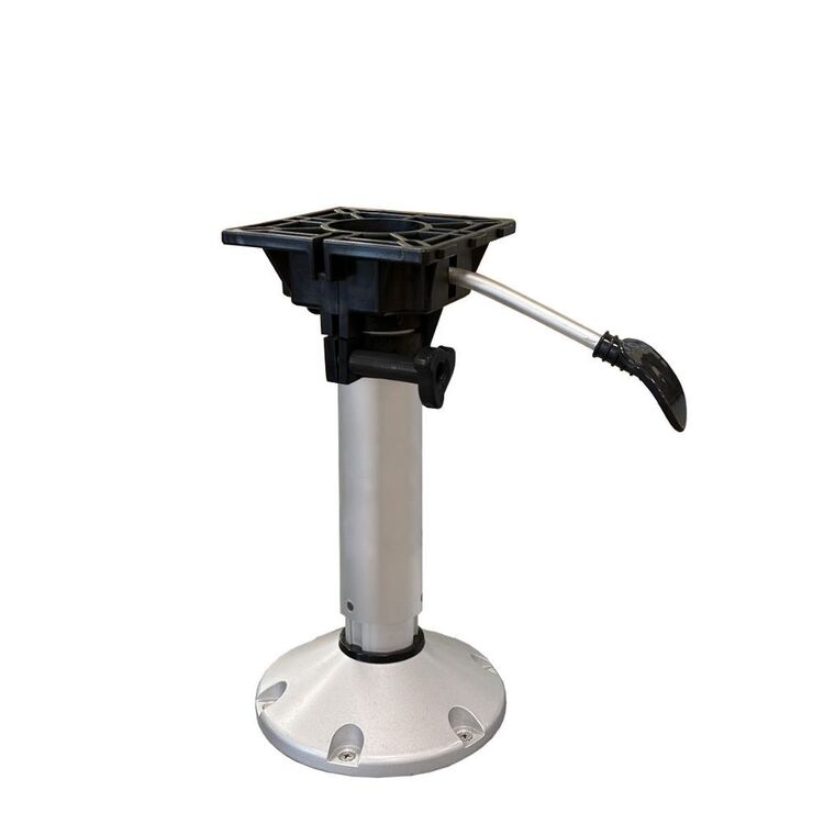Ocean South Waverider Gas Seat Pedestal Silver