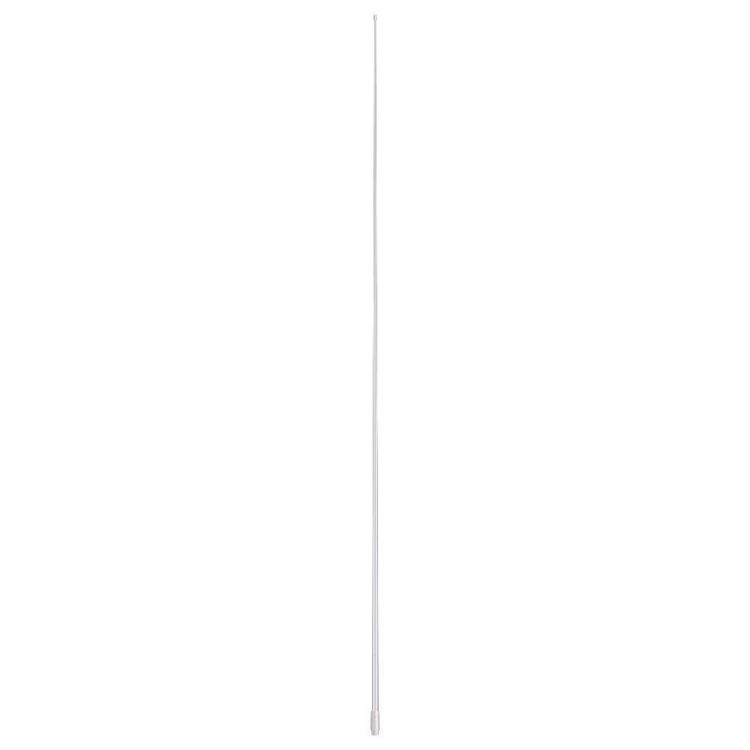 GME AM/FM 2.4M Detachable Whip White