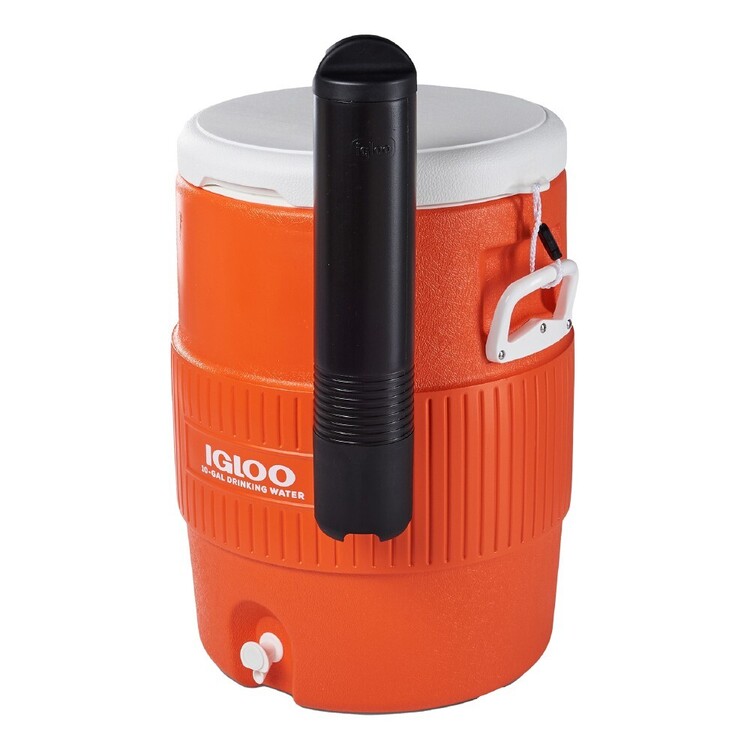 Igloo Seat Top Jug 38L Orange