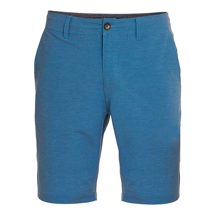 O'Neill Men's Stockton Print 20" Board Shorts Bay Blue