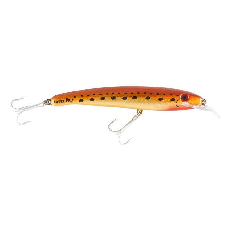 Halco Laser Pro 160 X Deep Dive Lure King Brown 160 mm