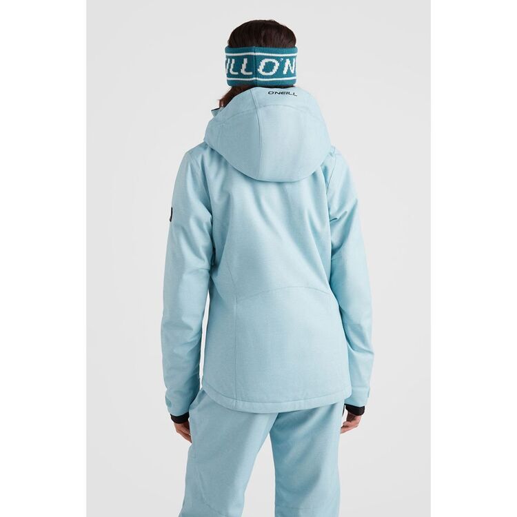 O'Neill Women's Stuvite Snow Jacket Aqua Sea