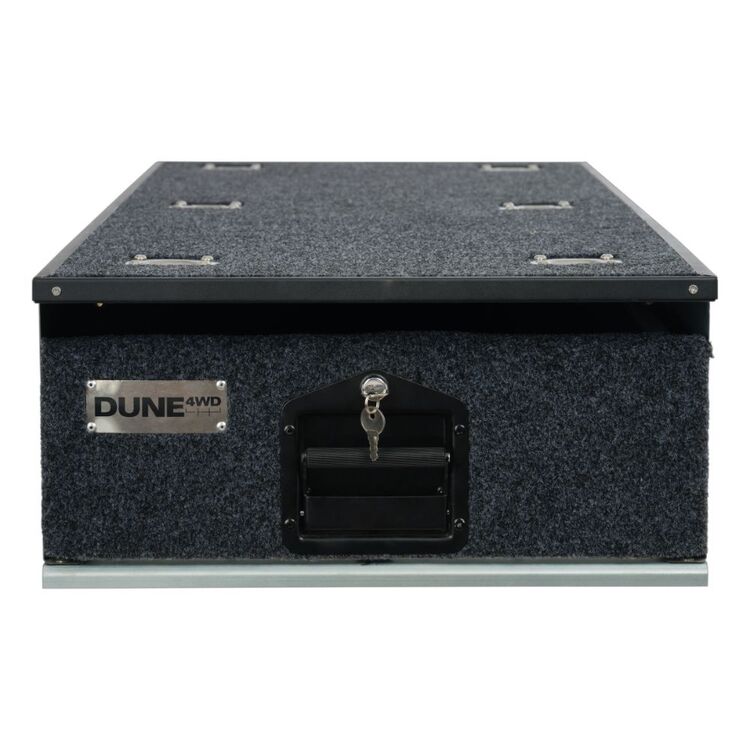 Dune 4WD 1300mm Series II Fixed Top Drawer Black 1300mm