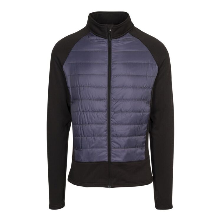 Cederberg Men's Insulated Fleece Trail Jacket Black & Navy