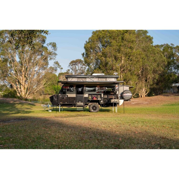 Austrack Tanami X15 Series 3 Hybrid Camper Grey