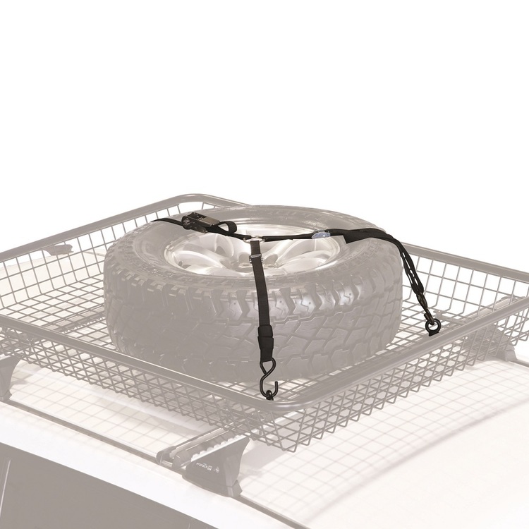 Prorack Spare Wheel Holder Black