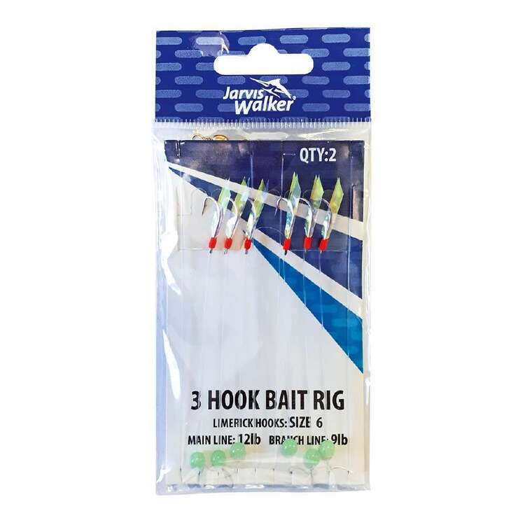 Jarvis Walker 3 Hook Bait Rig Multicoloured
